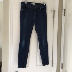 Madewell skinny jeans